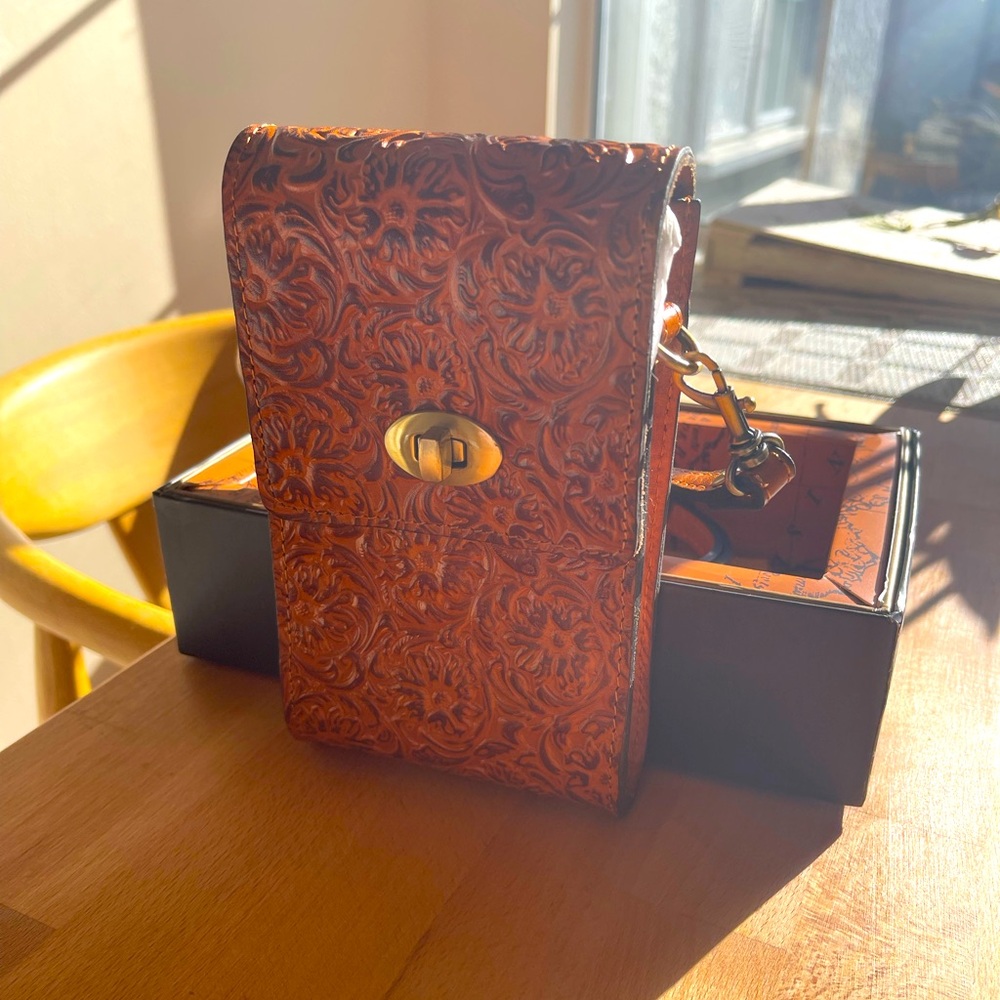 Patricia Nash Leather Purse